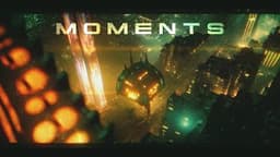 MOMENTS: Blade Runner Inspired Cyberpunk Music - The Perfect Soundtrack for Relaxation