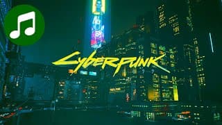 CYBERPUNK 2077 Ambient Music 🎵 Night Chill (CBP 2077 Soundtrack | OST)