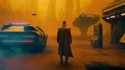 Blade Runner - A Deep Cyberpunk Ambient Journey - Atmospheric Sci Fi Music