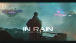 IN RAIN: Cyberpunk Music For Ultimate Relaxation [A Blade Runner-Inspired Soundscape]