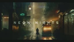 Neon Nights: Cyberpunk Ambient Music for Relaxation and Meditation [Blade Runner Vibes]